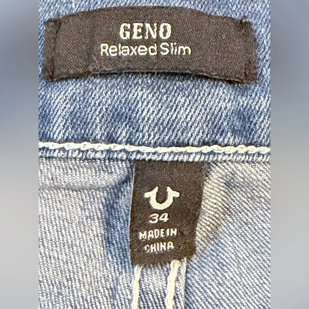 True Religion GENO Relaxed Slim Jeans